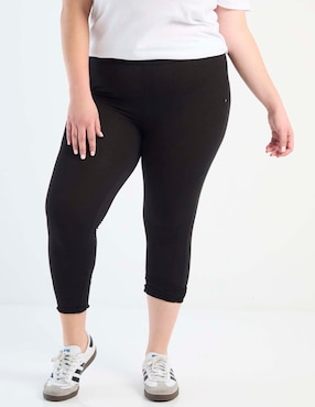 Legging Morethanangels a la cadera con elástico para mujer