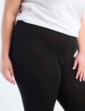 Legging Morethanangels a la cadera con elástico para mujer