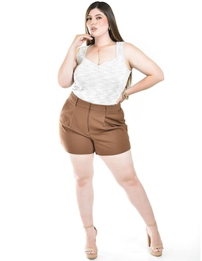 Blusa de tirantes Roman Fashion para mujer