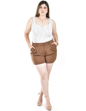 Short Roman Fashion para mujer