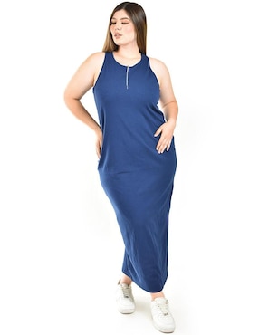 Vestido largo casual Roman Fashion para mujer