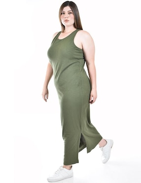 Vestido largo casual Roman Fashion para mujer