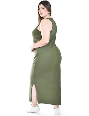Vestido largo casual Roman Fashion para mujer