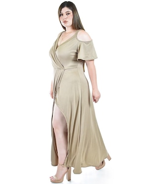 Vestido largo casual Roman Fashion para mujer