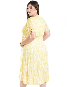 Vestido midi casual Roman Fashion para mujer