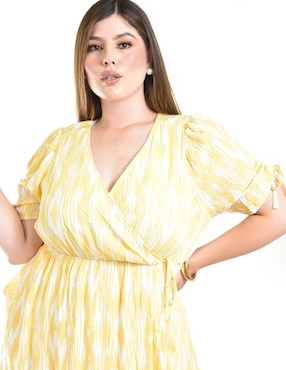 Vestido midi casual Roman Fashion para mujer