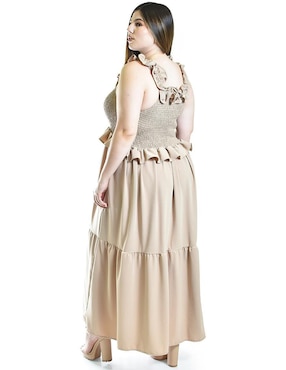 Vestido largo casual Roman Fashion para mujer