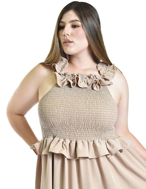 Vestido largo casual Roman Fashion para mujer