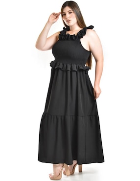 Vestido largo casual Roman Fashion para mujer