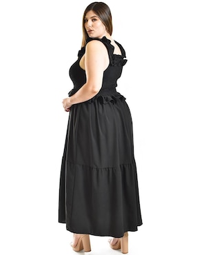 Vestido largo casual Roman Fashion para mujer