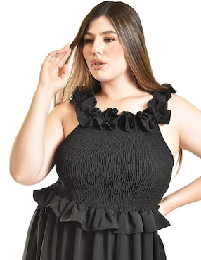 Vestido largo casual Roman Fashion para mujer