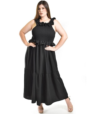 Vestido largo casual Roman Fashion para mujer