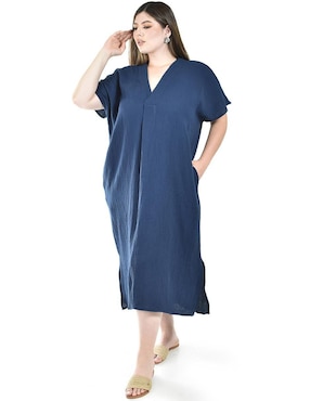 Vestido midi casual Roman Fashion para mujer