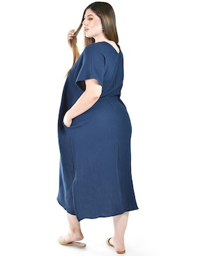 Vestido midi casual Roman Fashion para mujer