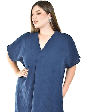 Vestido midi casual Roman Fashion para mujer