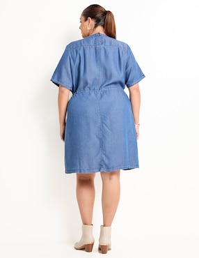 Vestido a la rodilla casual The Pattern para mujer