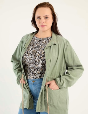 Chamarra The Pattern para mujer