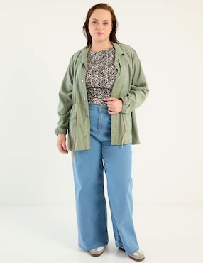 Chamarra The Pattern para mujer