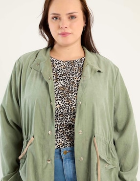 Chamarra The Pattern para mujer