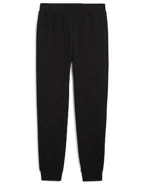 Pants regular Puma Essentials Foundation con elástico para mujer