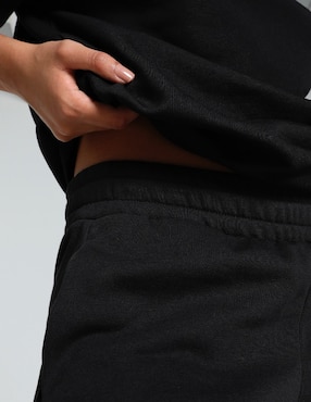 Pants regular Puma Essentials Foundation con elástico para mujer