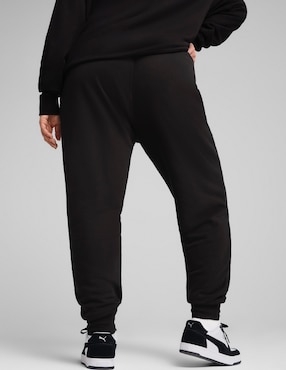 Pants regular Puma Essentials Foundation con elástico para mujer
