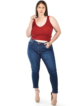 Jeans skinny Roman Fashion para mujer