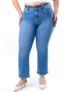 Jeans straight Roman Fashion para mujer
