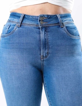 Jeans straight Roman Fashion para mujer