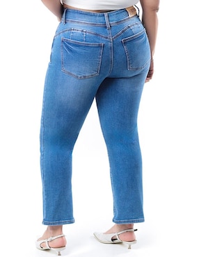 Jeans straight Roman Fashion para mujer
