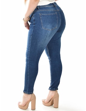 Jeans skinny Roman Fashion para mujer