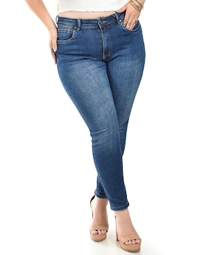 Jeans skinny Roman Fashion para mujer