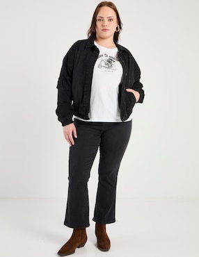 Playera manga corta Levi's cuello redondo para mujer