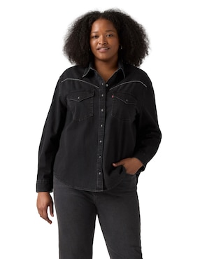 Blusa Levi's manga larga para mujer