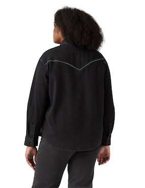 Blusa Levi's manga larga para mujer
