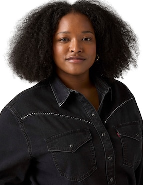Blusa Levi's manga larga para mujer