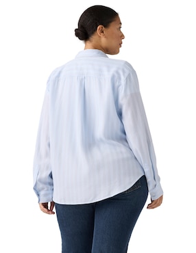 Blusa Levi's manga larga para mujer