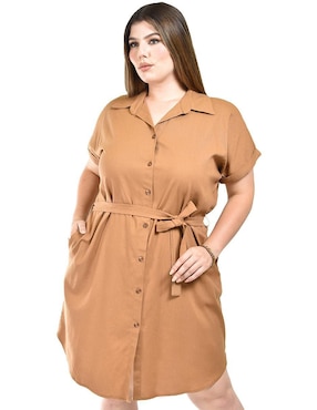 Vestido corto casual Roman Fashion para mujer