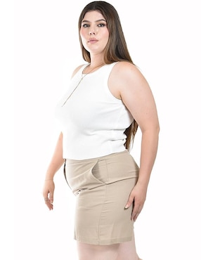 Short Roman Fashion para mujer