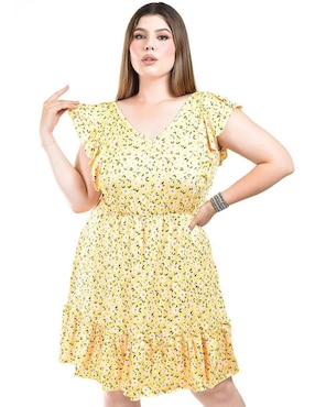 Vestido corto casual Roman Fashion para mujer