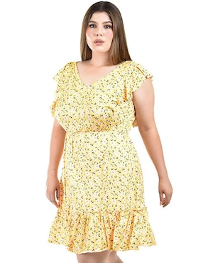 Vestido corto casual Roman Fashion para mujer