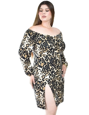 Vestido corto casual Roman Fashion para mujer