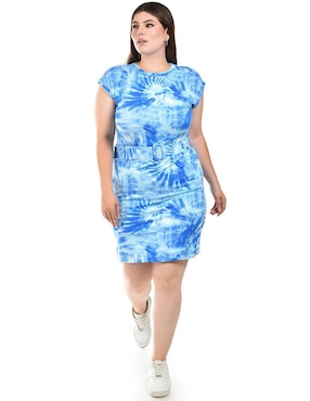 Vestido corto casual Roman Fashion para mujer