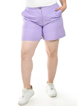 Short Roman Fashion para mujer