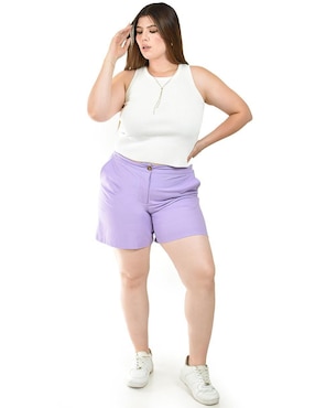 Short Roman Fashion para mujer