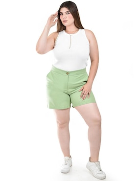 Short Roman Fashion para mujer