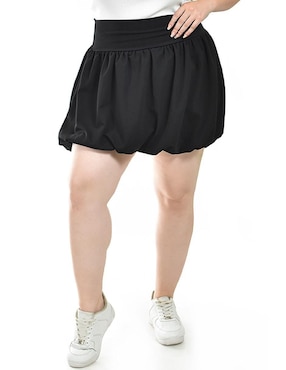 Falda corta Roman Fashion a la cintura