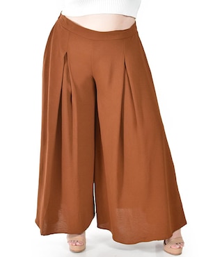 Pantalón plisado Roman Fashion amplio para mujer