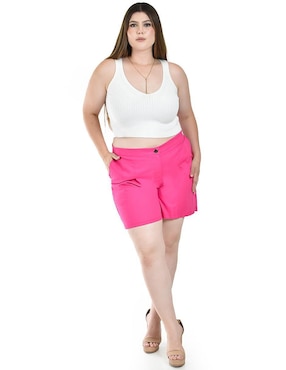 Short Roman Fashion para mujer