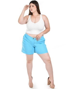 Short Roman Fashion para mujer